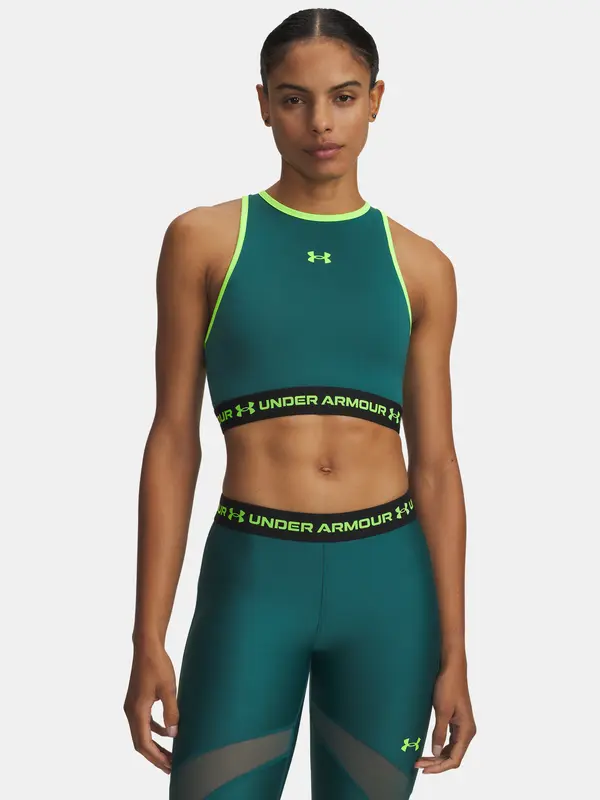 Under Armour Дамски потник Under Armour HeatGear Mesh