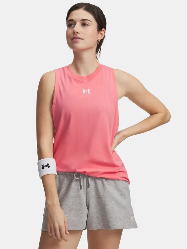 Under Armour Дамски потник Under Armour UA Rival Muscle Tank