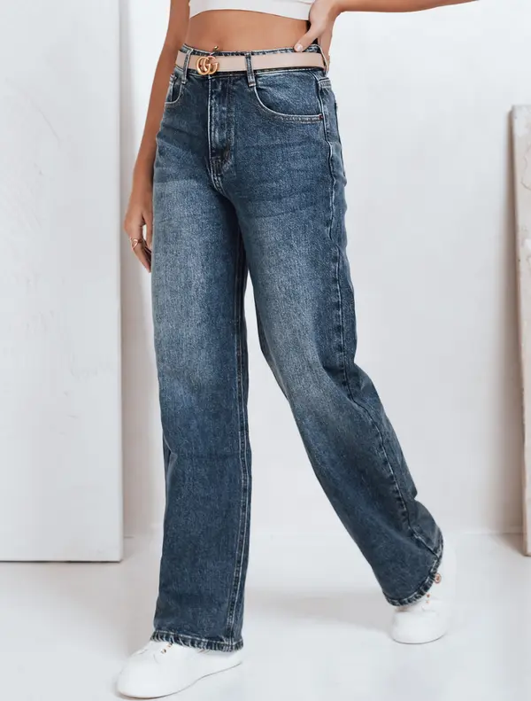 DStreet Дамски прави дънки Dstreet