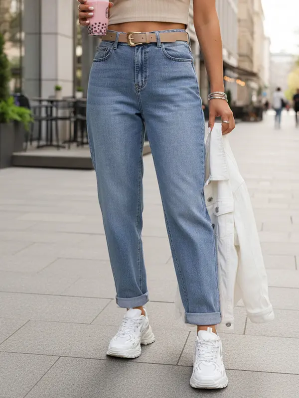 DStreet Дамски прави дънки