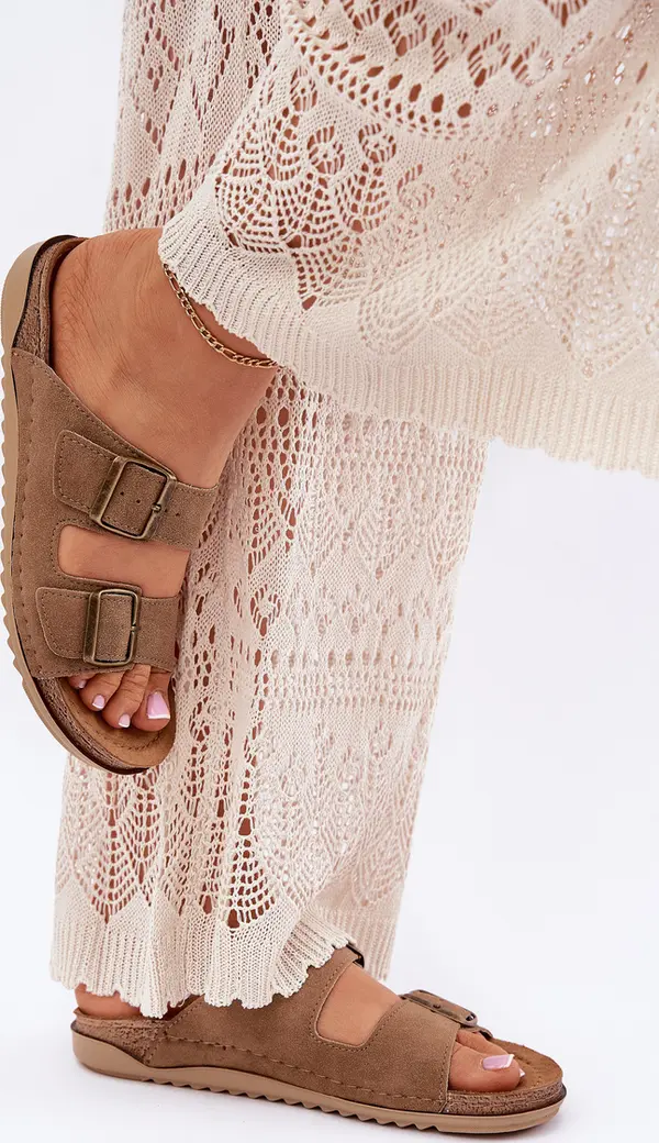 Inblu Дамски Профилактични Чехли Inblu Кафяви