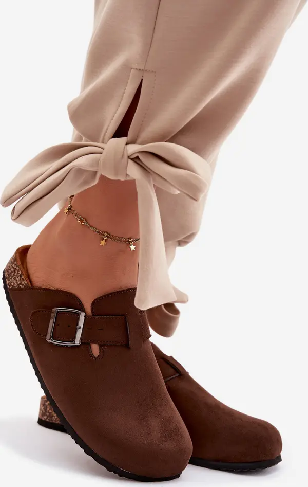 Boto Дамски проходилки с катарама, шоколадови