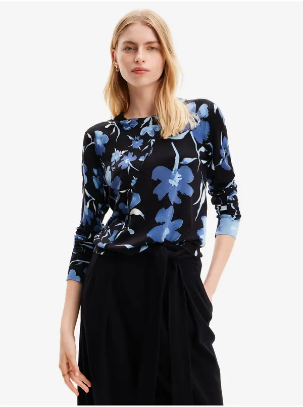 DESIGUAL Дамски пуловер DESIGUAL
