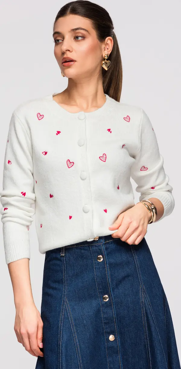 Edoti Дамски пуловер Edoti LW-SWCD