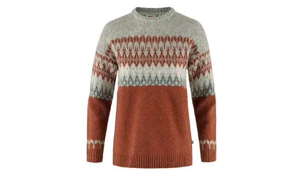 Fjallraven Дамски пуловер Fjällräven Övik Path Knit