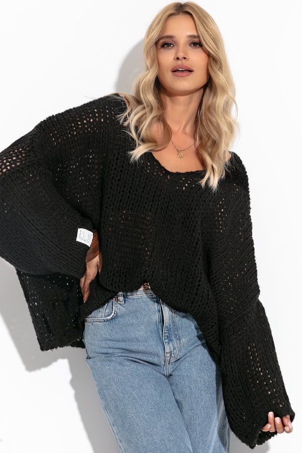 Fobya Дамски пуловер Fobya Oversized