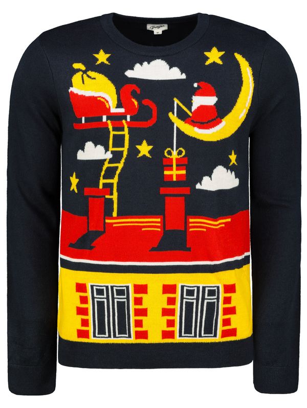 Frogies Дамски пуловер Frogies Christmas