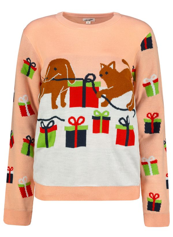 Frogies Дамски пуловер Frogies Christmas