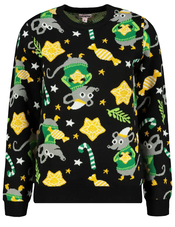 Frogies Дамски пуловер Frogies Christmas
