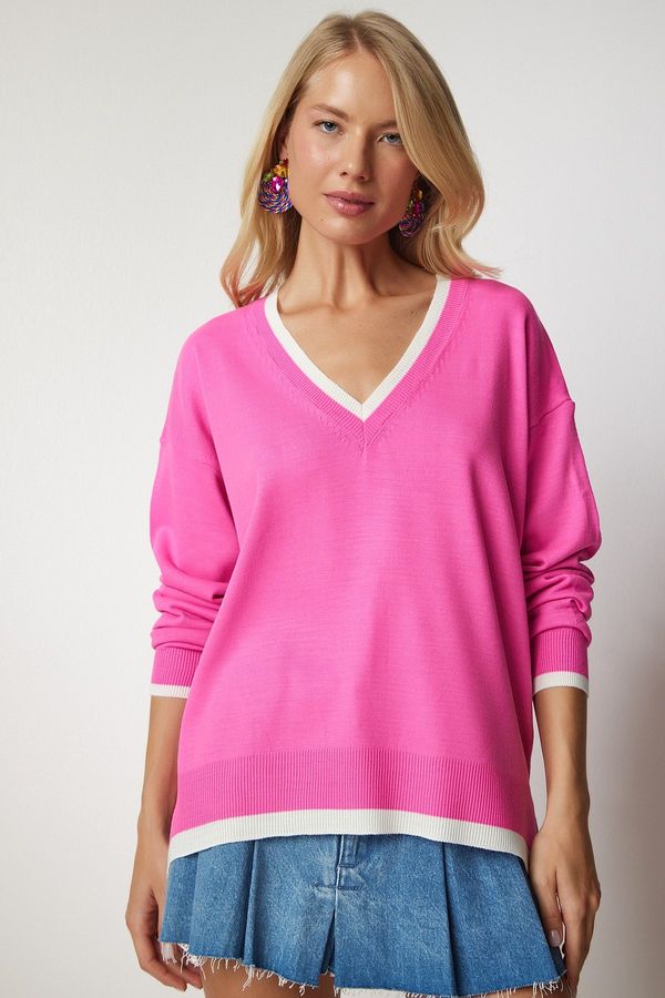 Happiness İstanbul Дамски пуловер Happiness İstanbul