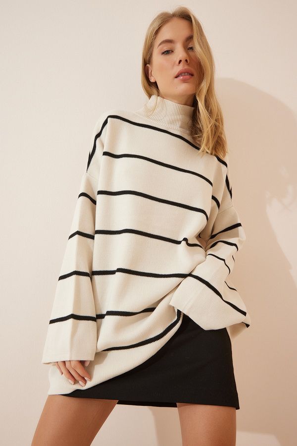 Happiness İstanbul Дамски пуловер Happiness İstanbul