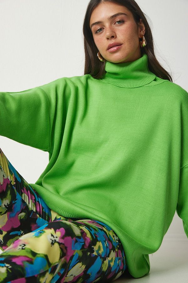 Happiness İstanbul Дамски пуловер Happiness İstanbul