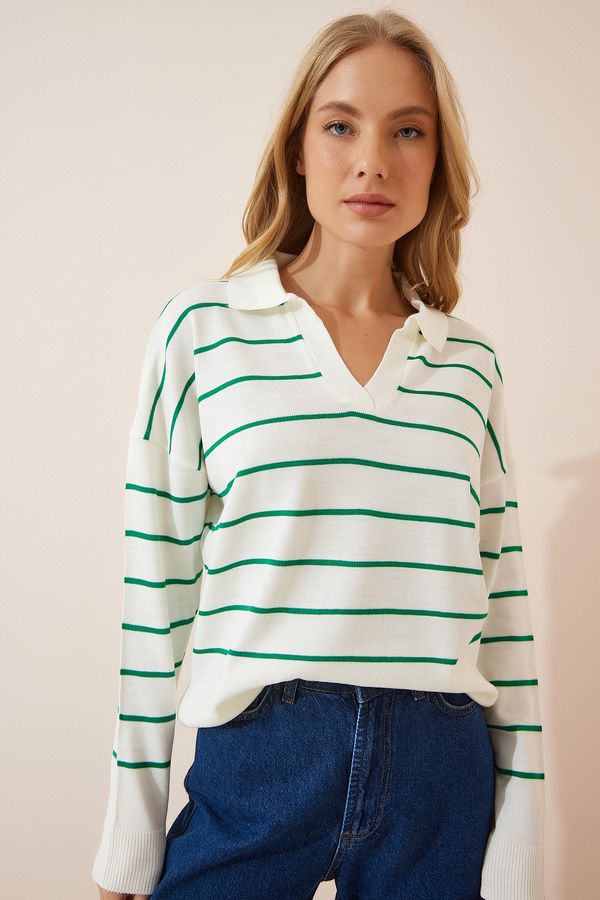 Happiness İstanbul Дамски пуловер Happiness İstanbul