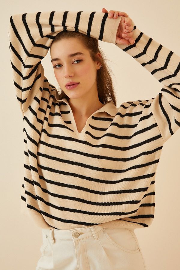 Happiness İstanbul Дамски пуловер Happiness İstanbul