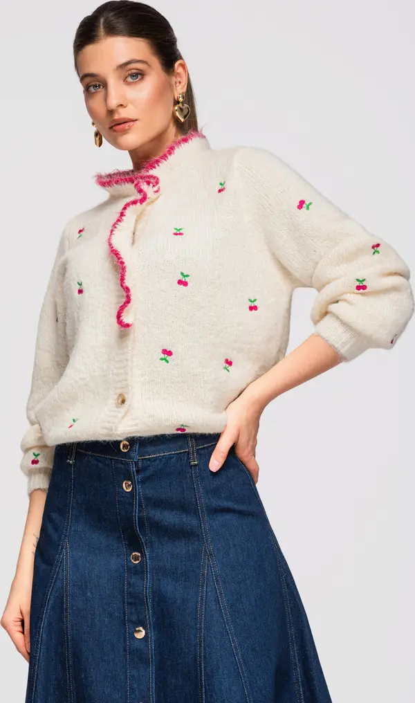 Edoti Дамски пуловер Ла Рика