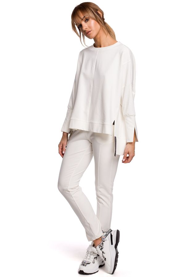 Made Of Emotion Дамски пуловер Made Of Emotion M491