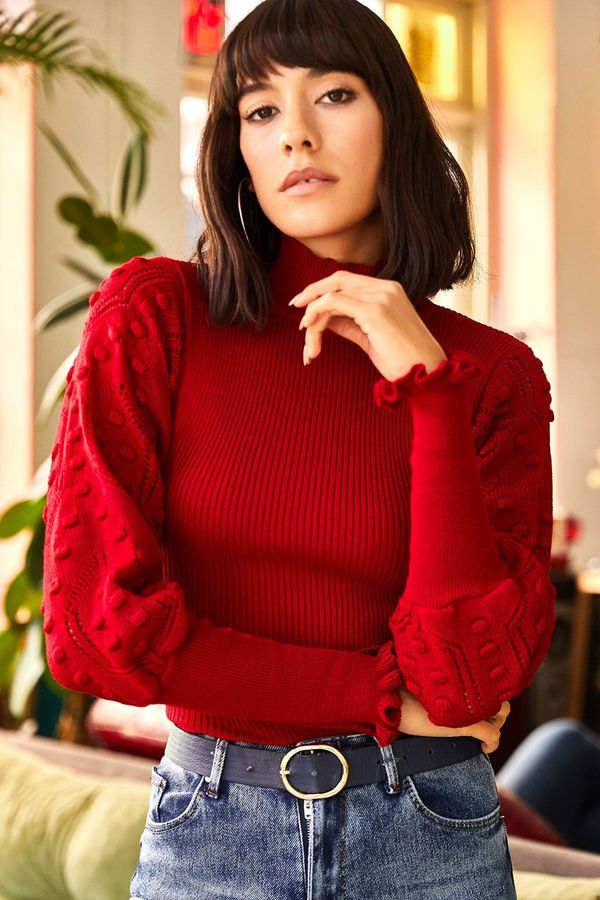 Olalook Дамски пуловер Olalook