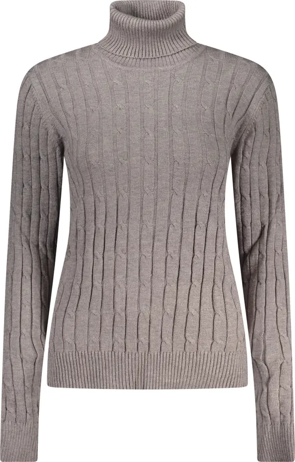 NORWAY 1963 Дамски пуловер с яка