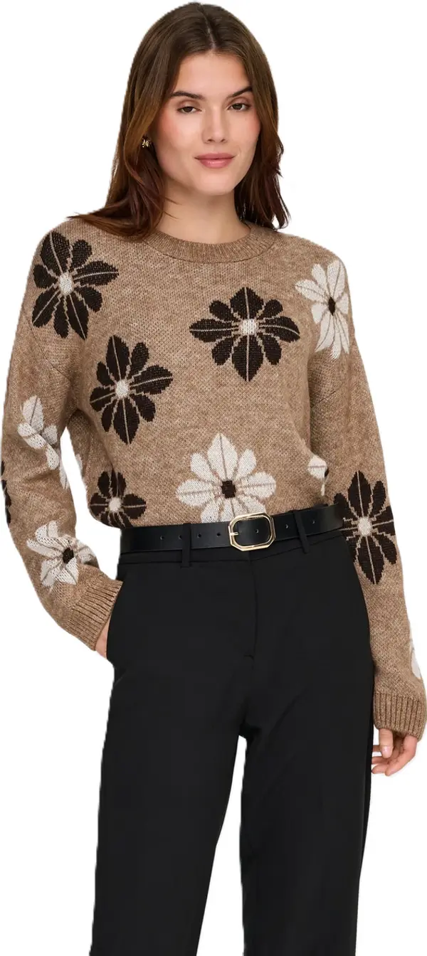 Only Дамски пуловер Само Onlfressia