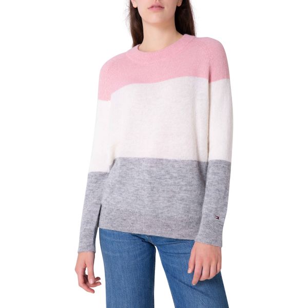 Tommy Hilfiger Дамски пуловер Tommy Hilfiger Quilted