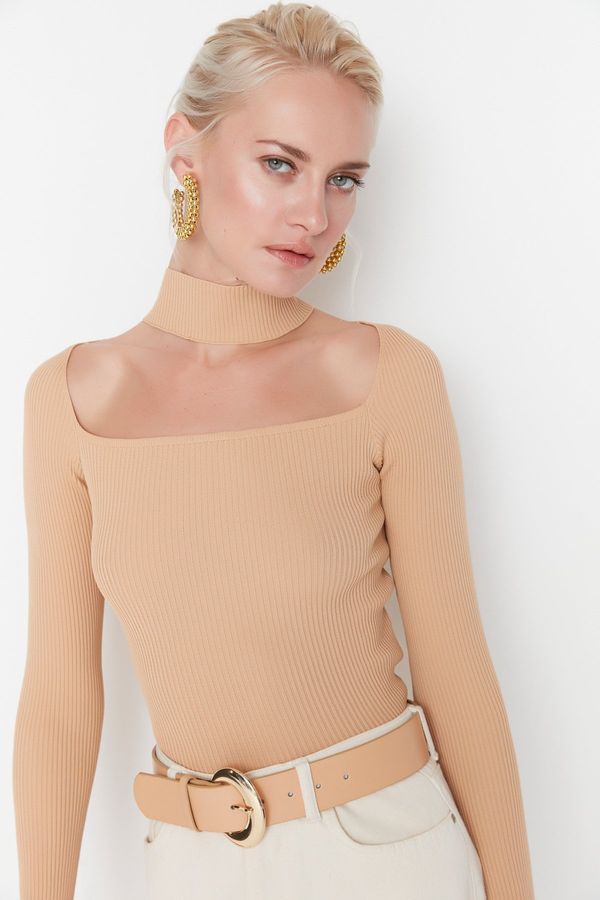 Trendyol Дамски пуловер Trendyol Knit