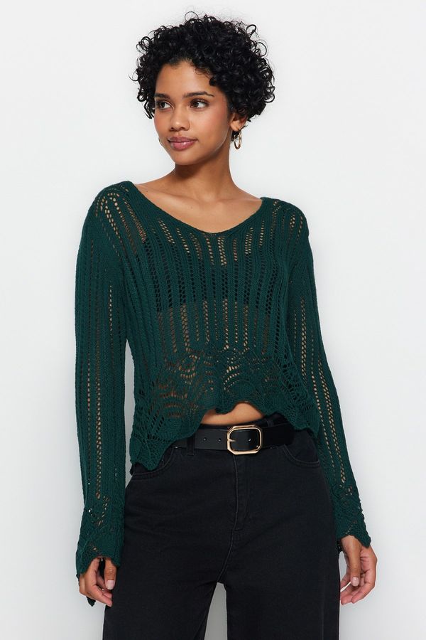 Trendyol Дамски пуловер Trendyol Knitted