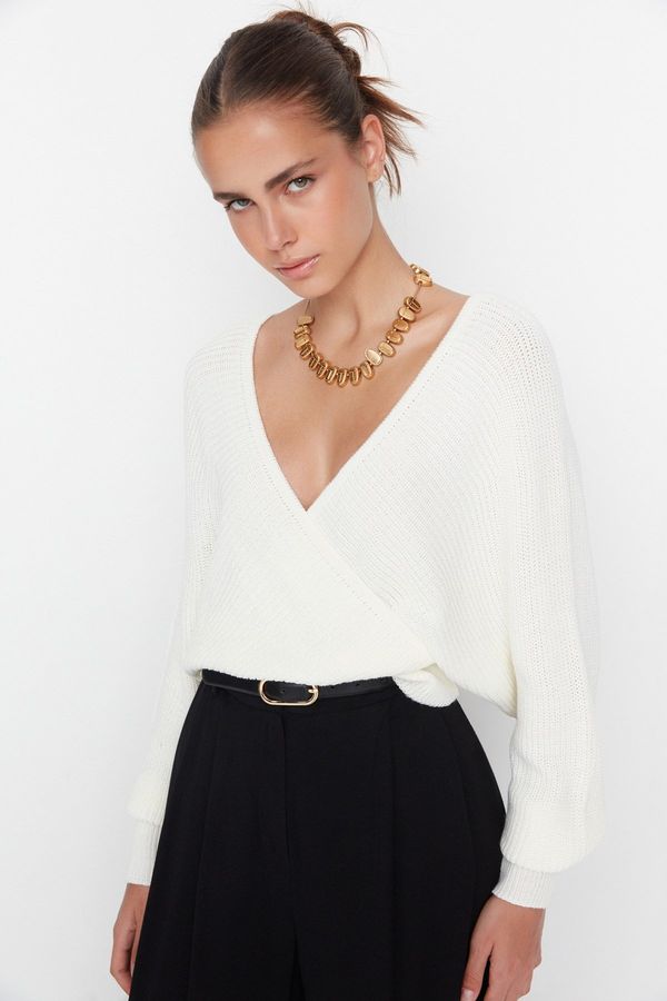 Trendyol Дамски пуловер Trendyol Knitted