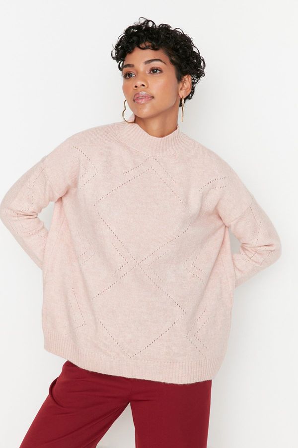 Trendyol Дамски пуловер Trendyol Knitted