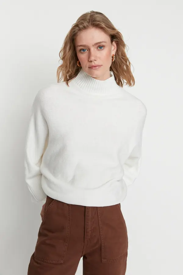Trendyol Дамски пуловер Trendyol Knitwear