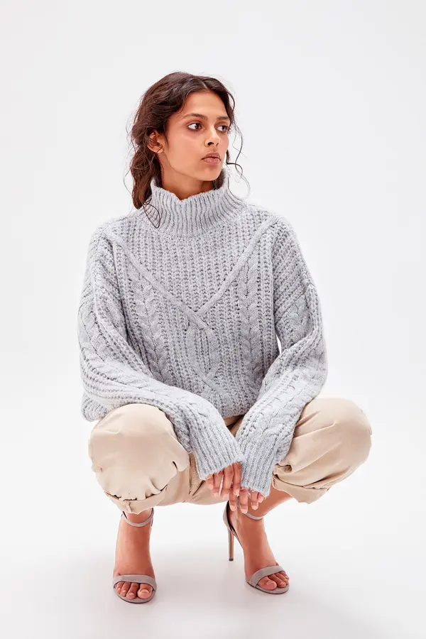 Trendyol Дамски пуловер Trendyol Knitwear