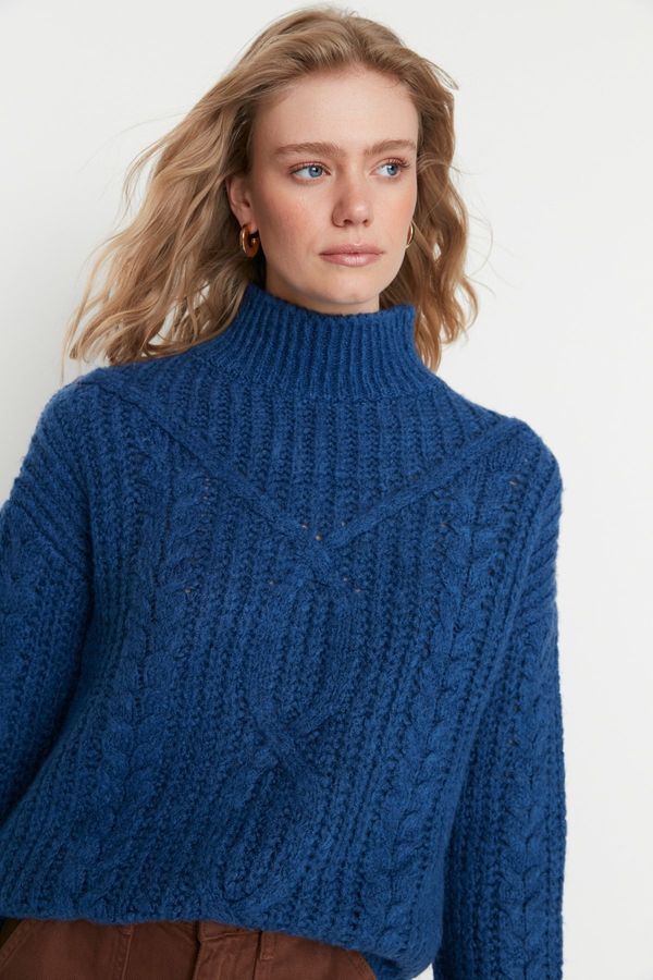 Trendyol Дамски пуловер Trendyol Knitwear