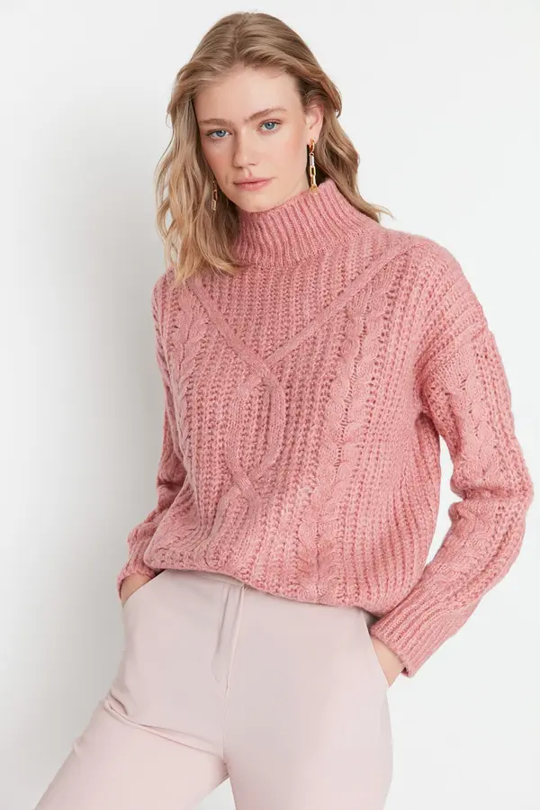 Trendyol Дамски пуловер Trendyol Knitwear