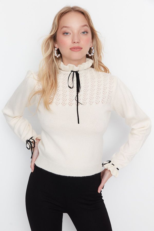 Trendyol Дамски пуловер Trendyol Knitwear