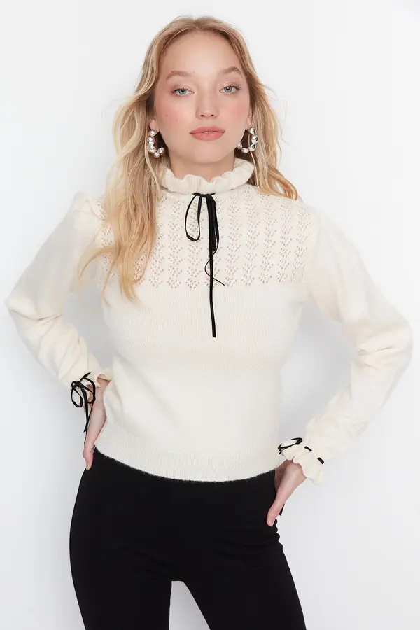 Trendyol Дамски пуловер Trendyol Knitwear