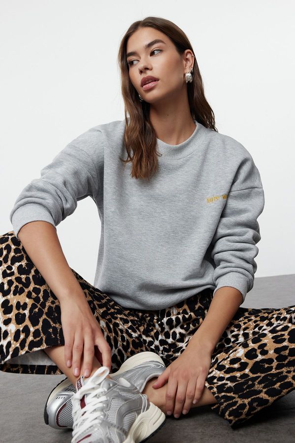 Trendyol Дамски пуловер Trendyol Let it be!