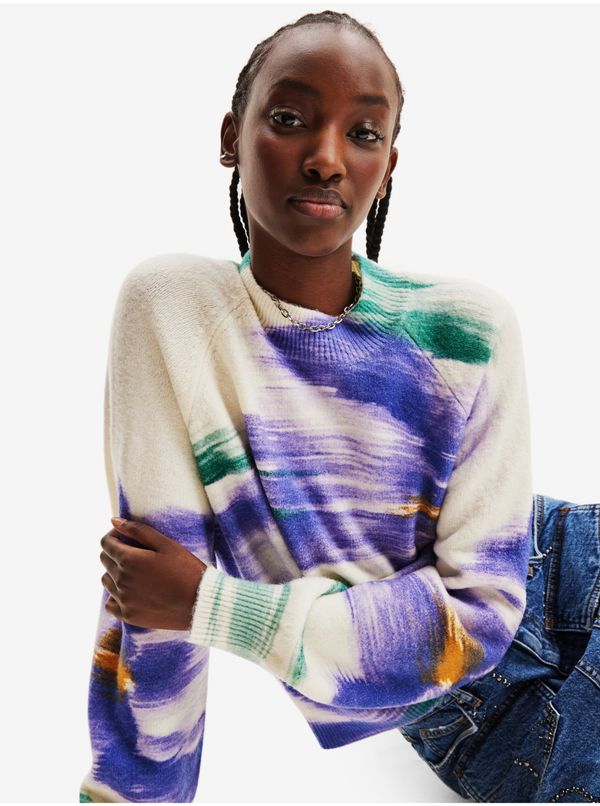 DESIGUAL Дамски пуловер. DESIGUAL