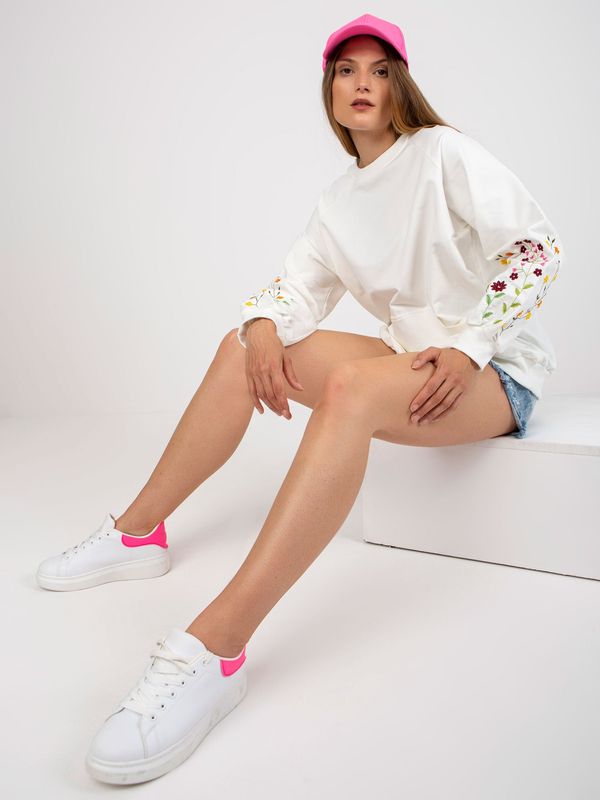 RUE PARIS Дамски пуловер. Fashionhunters Floral