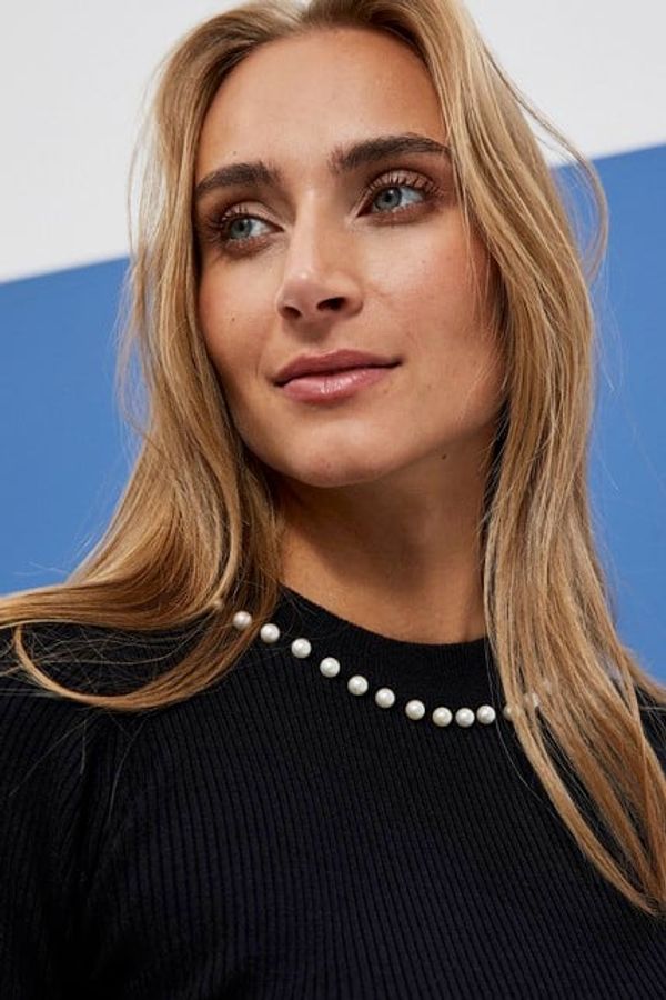 Moodo Дамски пуловер. Moodo Black