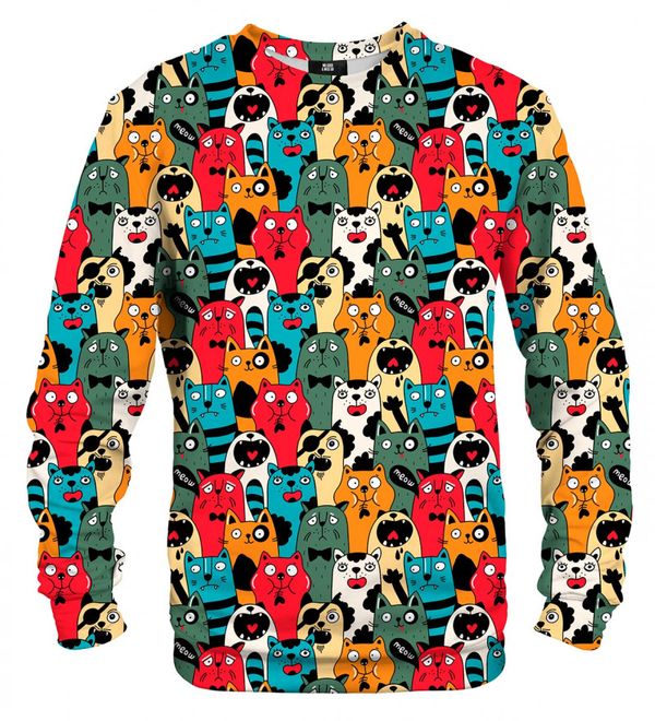 Mr. GUGU & Miss GO Дамски пуловер. Mr. GUGU & Miss GO Cat