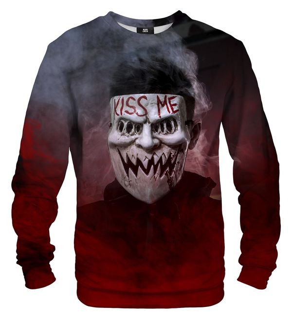 Mr. GUGU & Miss GO Дамски пуловер. Mr. GUGU & Miss GO Kiss Me