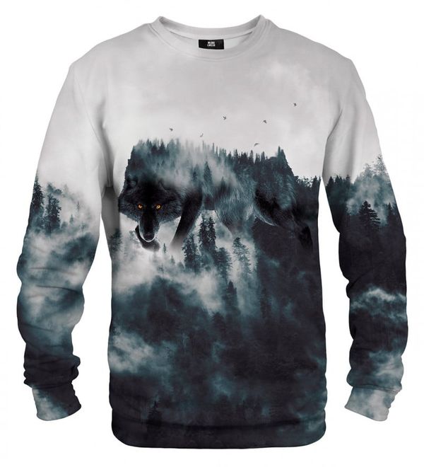 Mr. GUGU & Miss GO Дамски пуловер. Mr. GUGU & Miss GO Wolf