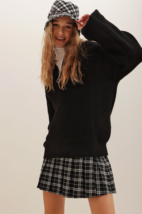 Trend Alaçatı Stili Дамски пуловер. Trend Alaçatı Stili