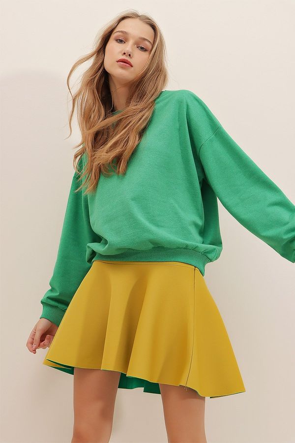 Trend Alaçatı Stili Дамски пуловер. Trend Alaçatı Stili ALC-669-001/LILAC