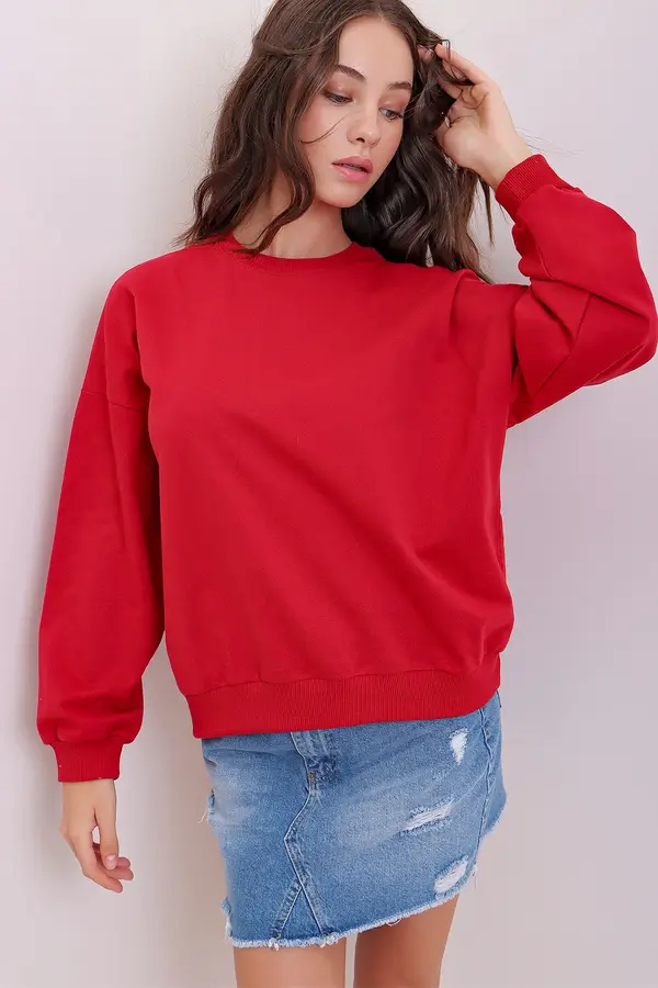 Trend Alaçatı Stili Дамски пуловер. Trend Alaçatı Stili ALC-669-001/LILAC