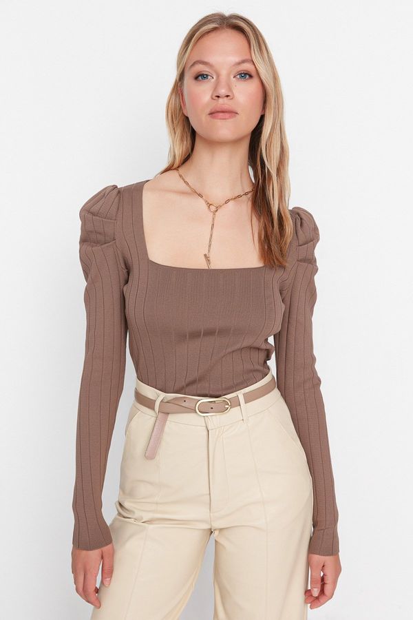 Trendyol Дамски пуловер. Trendyol Basic