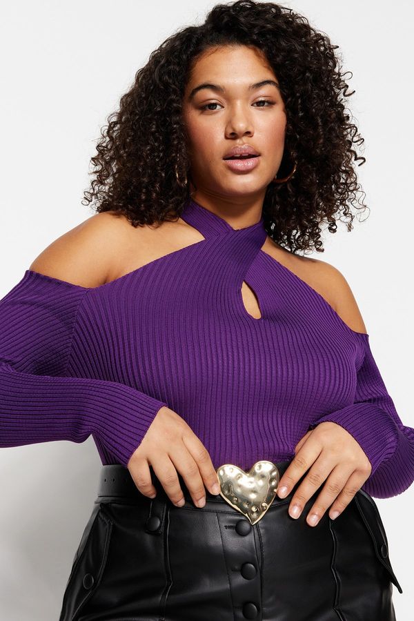 Trendyol Дамски пуловер. Trendyol Knitwear