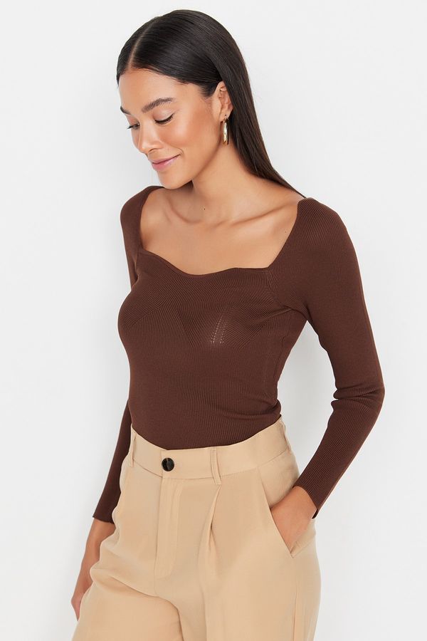 Trendyol Дамски пуловер. Trendyol Knitwear