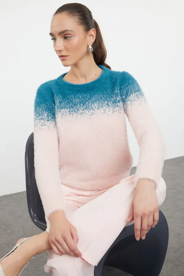 Trendyol Дамски пуловер. Trendyol Knitwear