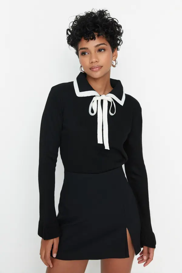Trendyol Дамски пуловер. Trendyol Knitwear
