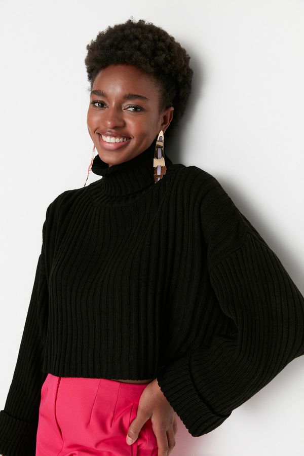 Trendyol Дамски пуловер. Trendyol Knitwear